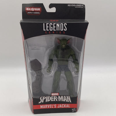 Marvel Legends Series - Build A Figure Sandman - Jackal 6" Action Figure