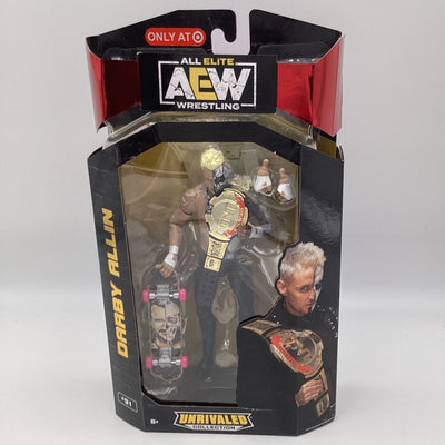 AEW Unrivaled Champions Series Collection Darby Allin Action Figure (Target Exclusive)