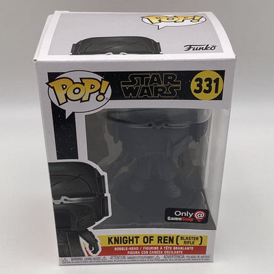 Funko Pop! Star Wars - Knight Of Ren (Blaster Rifle) (GameStop Exclusive)