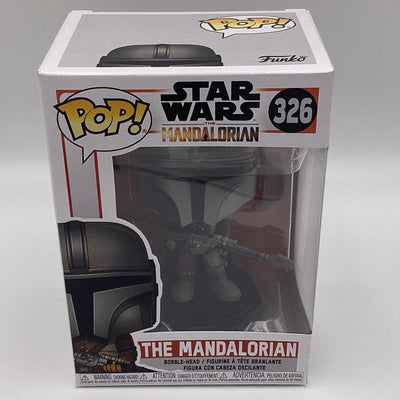 Funko Pop! Star Wars - The Mandalorian - The Mandalorian