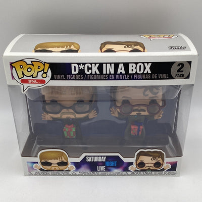 Funko Pop! SNL - D*ck In A Box (2 Pack)
