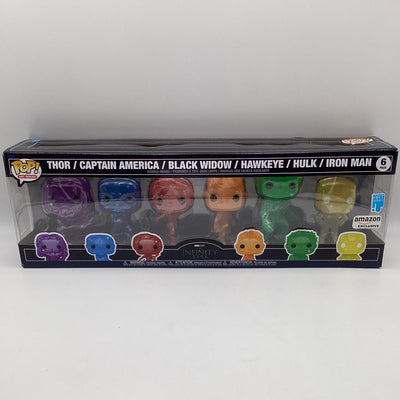Funko Pop! Art Series - Marvel Studios The Infinity Saga (6 Pack) (Amazon Exclusive) (Damaged)