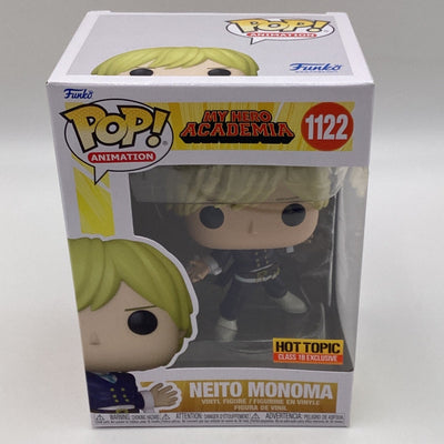 Funko Pop! Animation - My Hero Academia - Neito Monoma (Hot Topic Class 1B Exclusive)