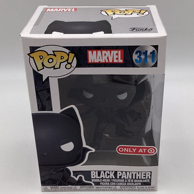 Funko Pop! Marvel - Black Panther (Target Exclusive)