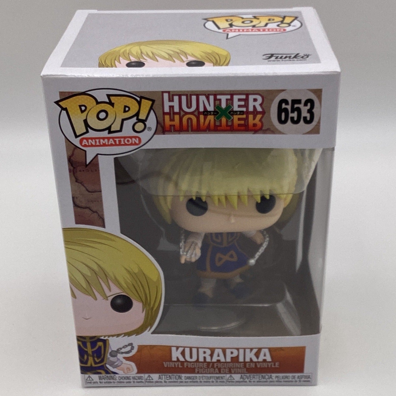 Kurapika Autograph Funko cheapest Pop