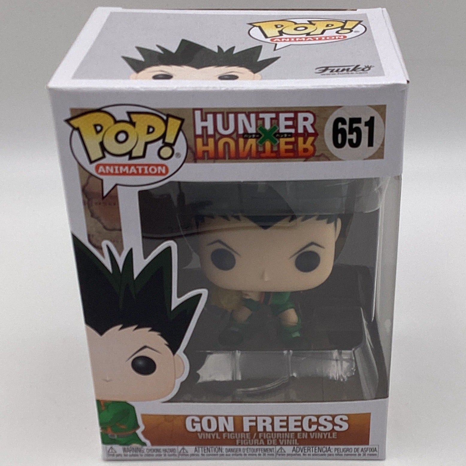  Funko Pop! Bundle of 5: Hunter X Hunter - Gon Freecs
