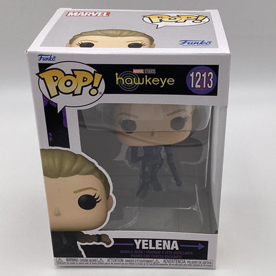 Funko Pop! Marvel Studios - Hawkeye - Yelena