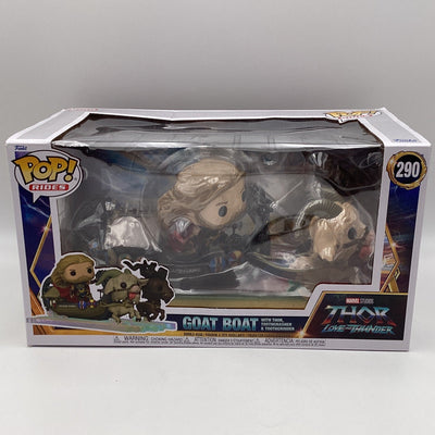 Funko Pop! Rides - Marvel Studios Thor Love And Thunder - Goat Boat
