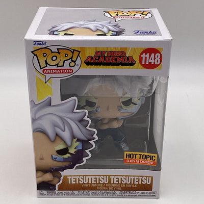 Funko Pop! Animation - My Hero Academia - Tetsutetsu Tetsutetsu (Hot Topic Class 1B Exclusive)