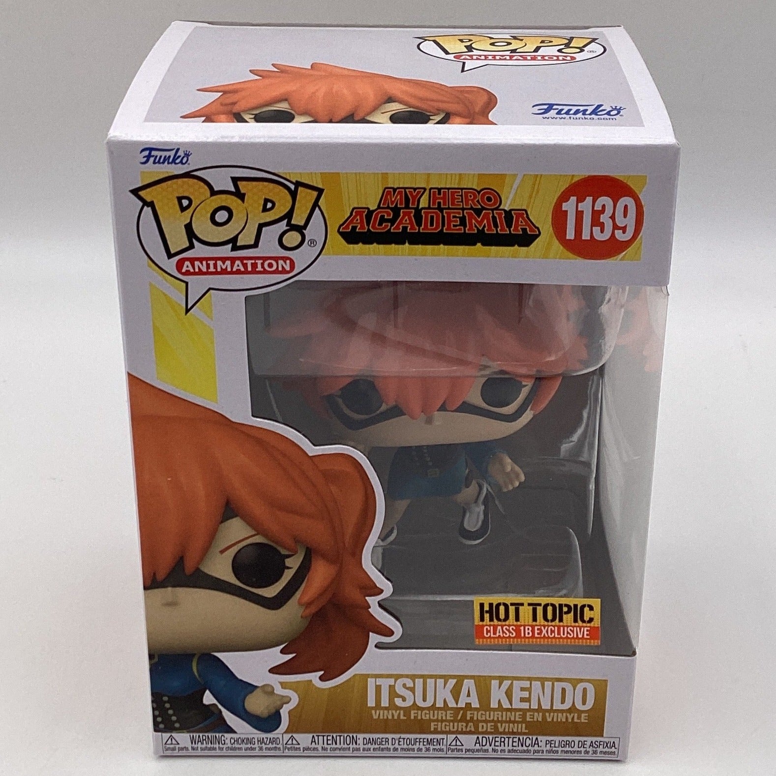 Funko Pop! Animation - My Hero Academia - Itsuka Kendo (Hot Topic Clas