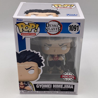 Funko Pop! Animation - Demon Slayer - Gyomei Himejima (Special Edition)
