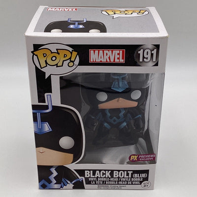 Funko Pop! Marvel - Black Bolt (Blue) (PX Exclusive)