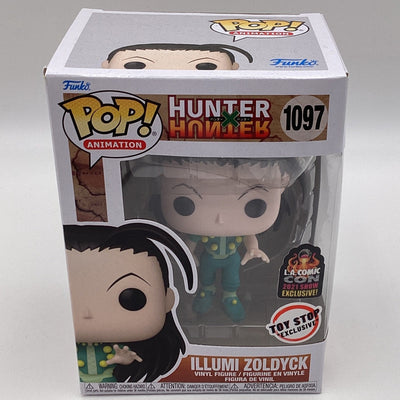 Funko Pop! Animation - Hunter x Hunter - Illumi Zoldyck (2021 L.A. Comic Con Exclusive)