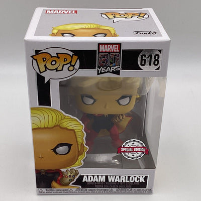 Funko Pop! Marvel 80 Years - Adam Warlock (Special Edition)
