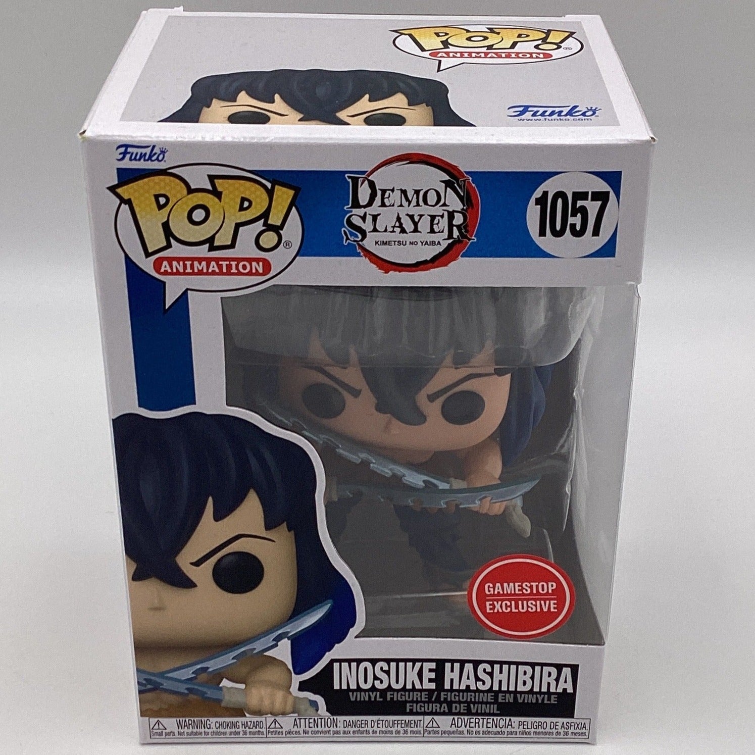 Inosuke (GameStop exclusive) selling Autographed