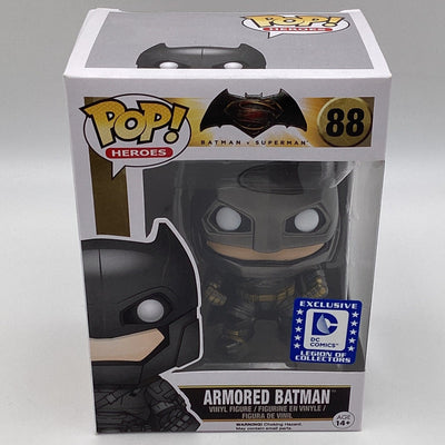 Funko Pop! Heroes - Batman V Superman - Armored Batman (Legion Of Collectors Exclusive)