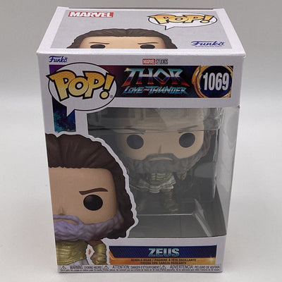 Funko Pop! Marvel Studios - Thor Love And Thunder - Zeus