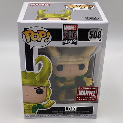 Funko Pop! Marvel 80 Years - Loki (Marvel Collector's Corps Exclusive)