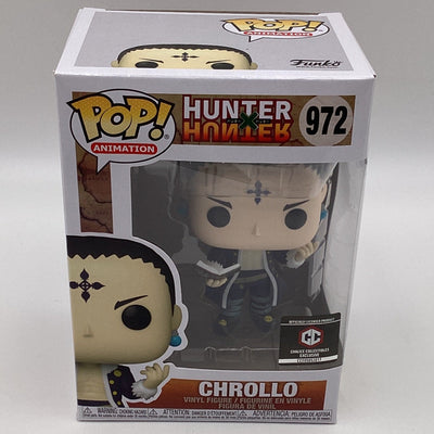 Funko Pop! Animation - Hunter x Hunter - Chrollo (Exclusive)