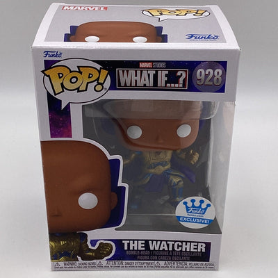 Funko Pop! Marvel Studios - What If...? - The Watcher (Funko Shop Exclusive)
