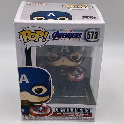 Funko Pop! Marvel Avengers Endgame - Captain America