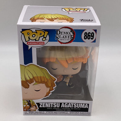 Funko Pop! Animation - Demon Slayer - Zenitsu Agatsuma