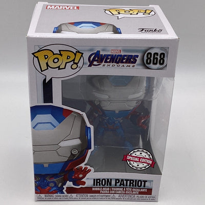 Funko Pop! Marvel Avengers Endgame - Iron Patriot (Special Edition)