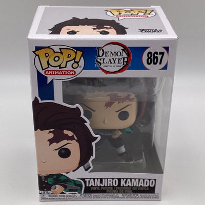 Funko Pop! Animation - Demon Slayer - Tanjiro Kamado