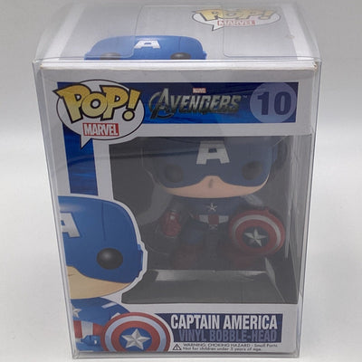 Funko Pop! Marvel Avengers - Captain America (Vinyl Bobble-Head)