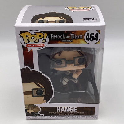 Funko Pop! Animation - Attack On Titan - Hange