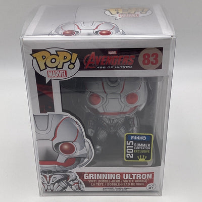 Funko Pop! Marvel - Avengers Age Of Ultron - Grinning Ultron (2015 Summer Convention Exclusive)