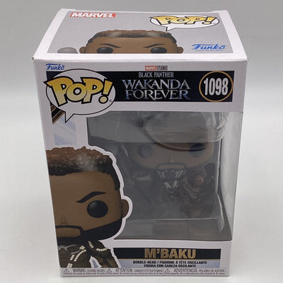 Funko Pop! Marvel Studios - Black Panther Wakanda Forever - M'Baku