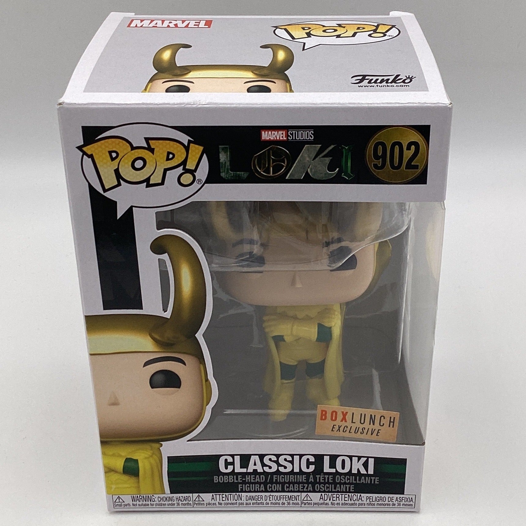 Funko Pop! Marvel Studios - Classic Loki (Box Lunch Exclusive)