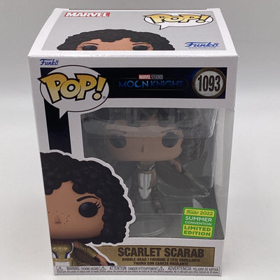 Funko Pop! Marvel Studios - Moon Knight - Scarlet Scarab (2022 Summer Convention Exclusive)