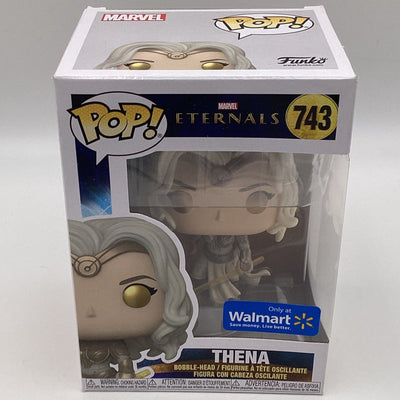 Funko Pop! Marvel - Eternals - Thena (Walmart Exclusive)