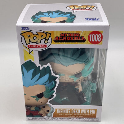Funko Pop! Animation - My Hero Academia - Infinite Deku With Eri