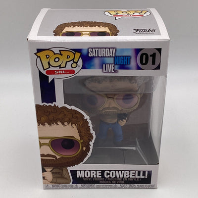 Funko Pop! SNL - More Cowbell!