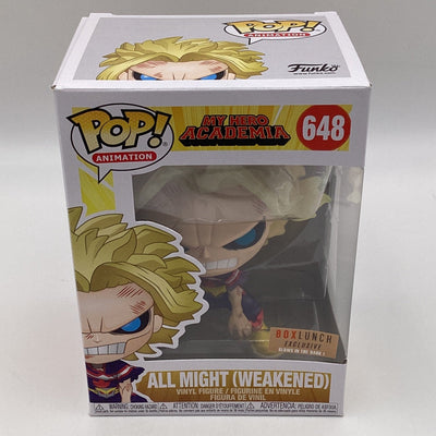 Funko Pop! Animation - My Hero Academia - All Might (Weakened) (Glow In The Dark) (Box Lunch Exclusive)