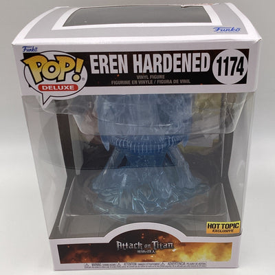 Funko Pop! Deluxe - Attack On Titan - Eren Hardened (Hot Topic Exclusive) (Damaged)