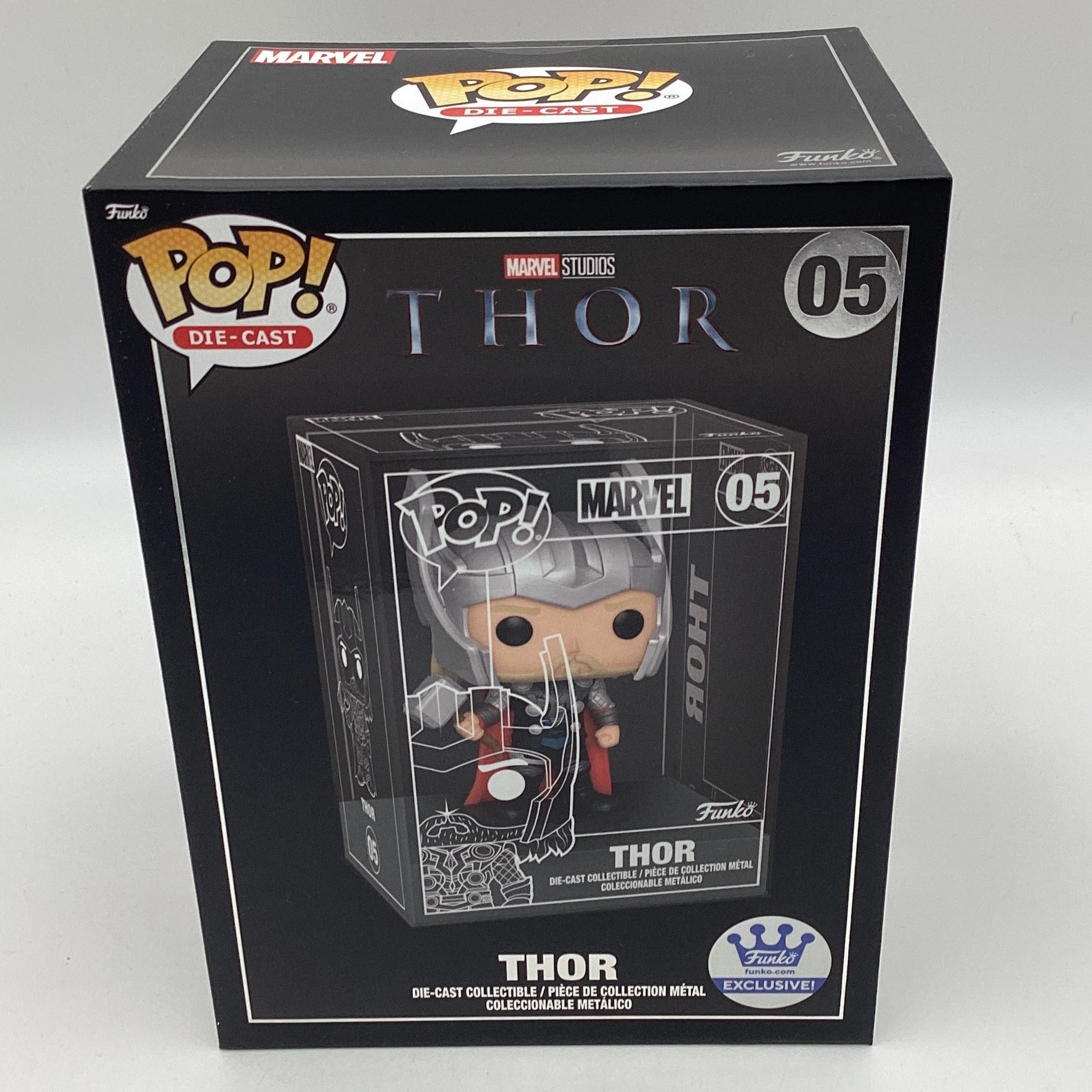 Funko top POP THOR CHASE DIE-CAST