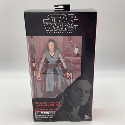 Star Wars The Black Series - Rey (Jedi Training) 6" Action Figure