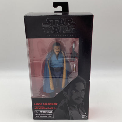 Star Wars The Black Series - Lando Calrissian 6" Action Figure