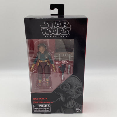 Star Wars The Black Series - Maz Kanata 6" Action Figure