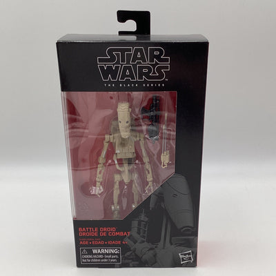 Star Wars The Black Series - Battle Droid 6" Action Figure