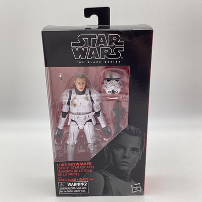 Star Wars The Black Series - Luke Skywalker (Death Star Escape) 6" Action Figure