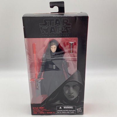 Star Wars The Black Series - Kylo Ren 6" Action Figure
