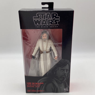 Star Wars The Black Series - Luke Skywalker (Jedi Master) 6" Action Figure