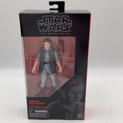Star Wars The Black Series - General Leia Organa 6" Action Figure