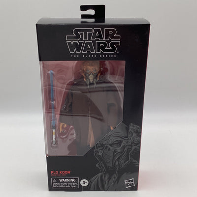 Star Wars The Black Series - Plo Koon 6" Action Figure