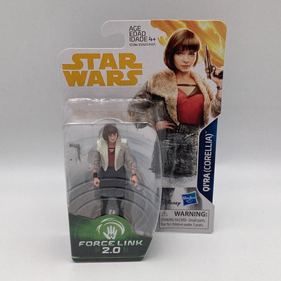 Star Wars Force Link 2.0 - QI'RA (Corellia) 3.75" Action Figure